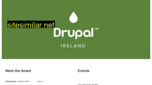 drupal.ie alternative sites