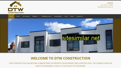 dtwconstruction.ie alternative sites