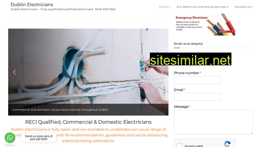 Dublin-electricians similar sites