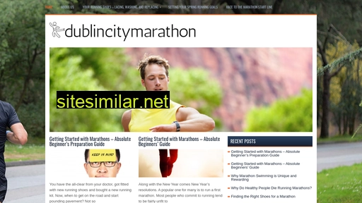 dublincitymarathon.ie alternative sites