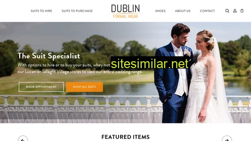 Dublinformalwear similar sites