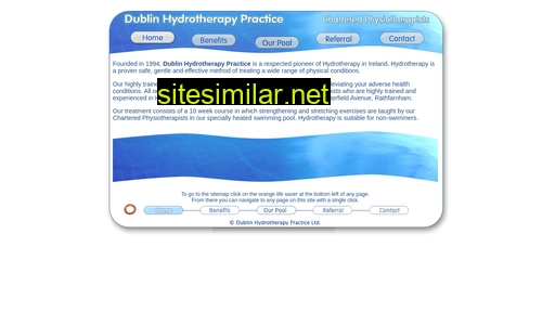 dublinhydrotherapy.ie alternative sites