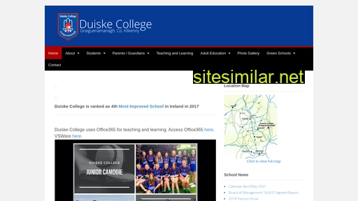 Duiskecollege similar sites