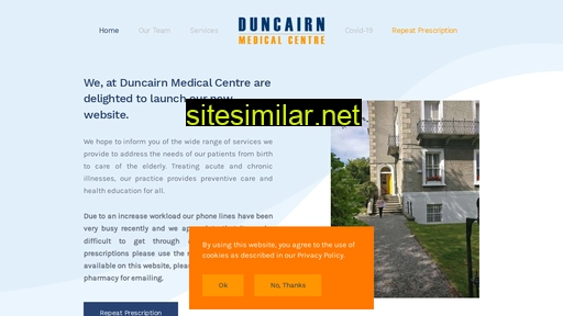 duncairnmedicalcentre.ie alternative sites