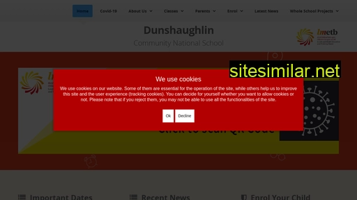 dunshaughlincns.ie alternative sites