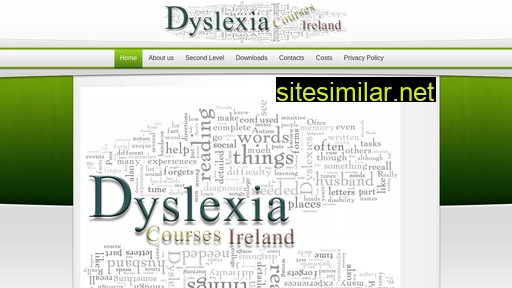 dyslexiacourses.ie alternative sites