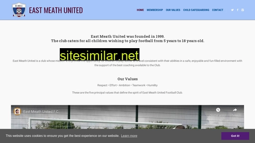 eastmeathunited.ie alternative sites
