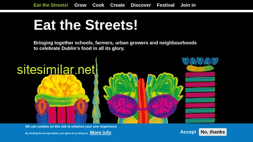 eatthestreets.ie alternative sites
