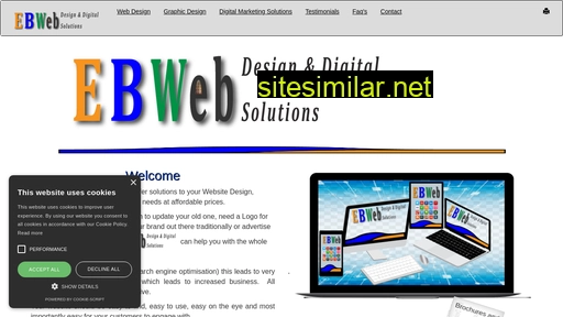 ebwebsolutions.ie alternative sites