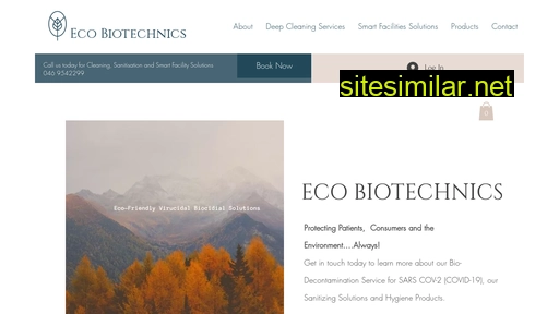 ecobiotechnics.ie alternative sites