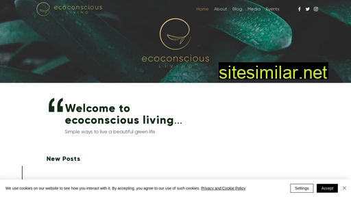 ecoconsciousliving.ie alternative sites