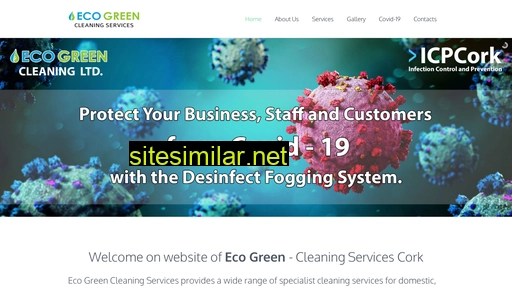 ecogreencleaning.ie alternative sites