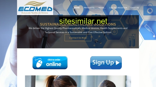 ecomed.ie alternative sites