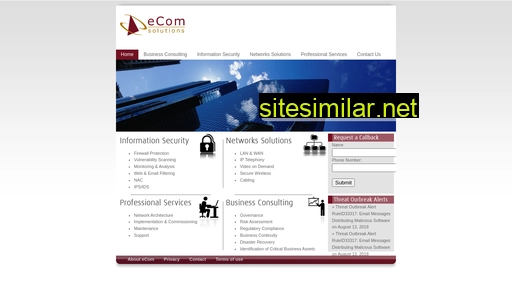 ecomsolutions.ie alternative sites