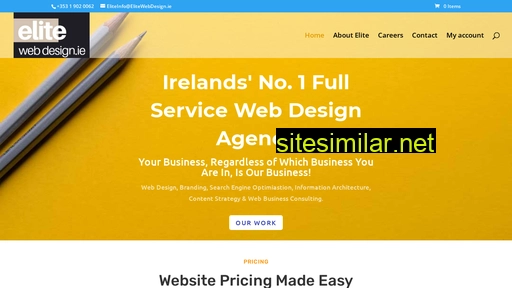 elitewebdesign.ie alternative sites