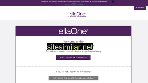 Ellaonepharmacists similar sites