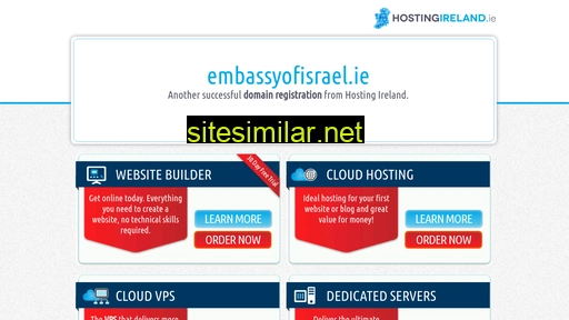 embassyofisrael.ie alternative sites