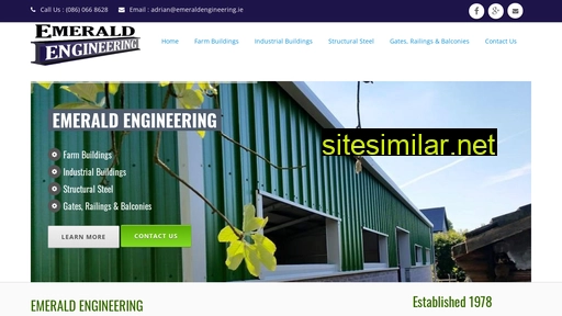 emeraldengineering.ie alternative sites