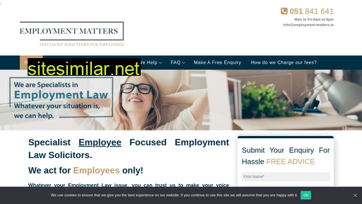employment-matters.ie alternative sites
