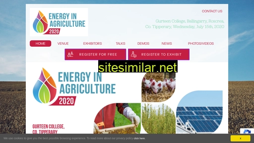 energyinagriculture.ie alternative sites