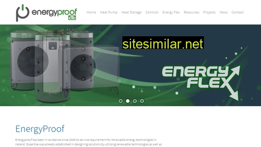 energyproof.ie alternative sites
