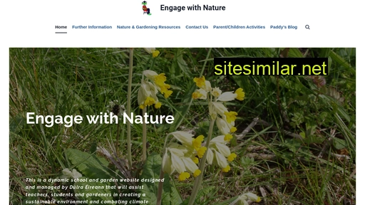engagewithnature.ie alternative sites