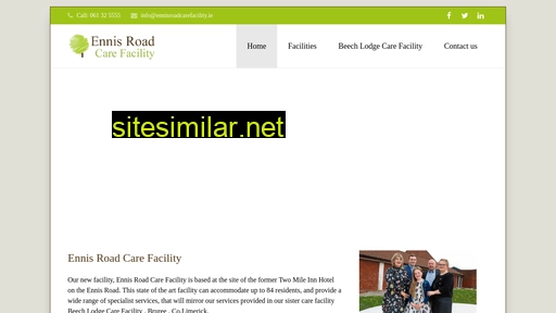 Ennisroadcarefacility similar sites