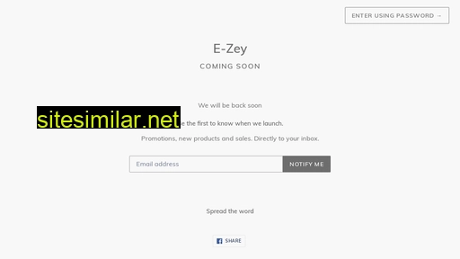 e-zey.ie alternative sites