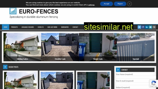 Euro-fences similar sites
