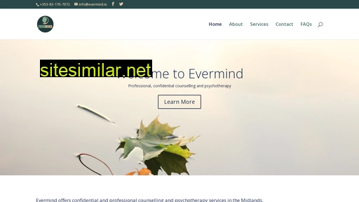 evermind.ie alternative sites