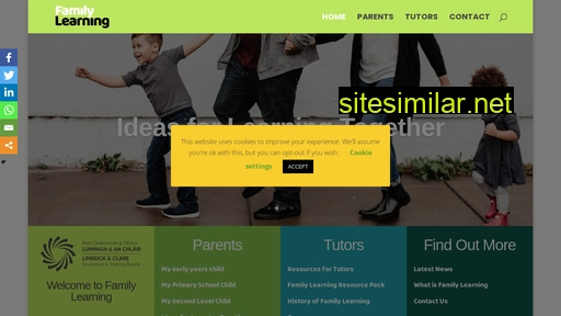 familylearning.ie alternative sites