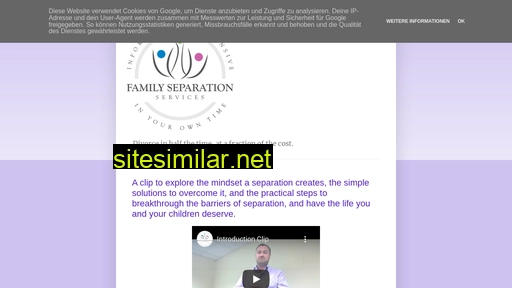 familyseparations.ie alternative sites