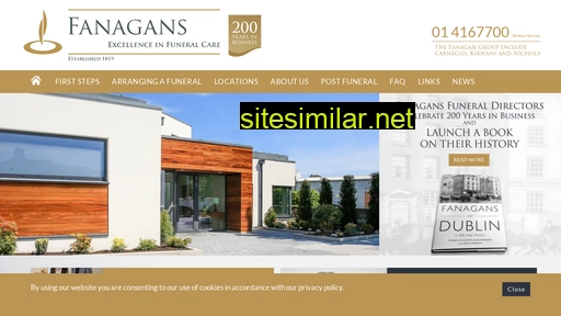fanagans.ie alternative sites