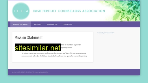 fertilitycounsellors.ie alternative sites