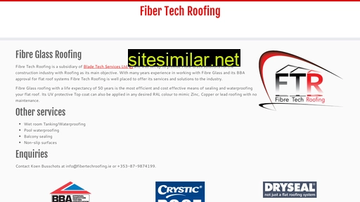 fibertechroofing.ie alternative sites