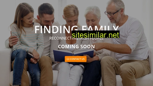 findingfamily.ie alternative sites