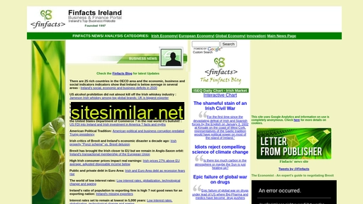 finfacts.ie alternative sites