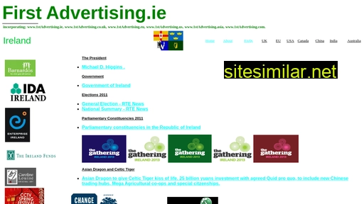 firstadvertising.ie alternative sites