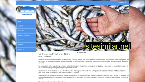 fishfinderbaits.ie alternative sites