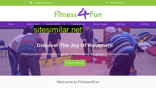 fitness4fun.ie alternative sites