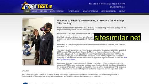 fittest.ie alternative sites