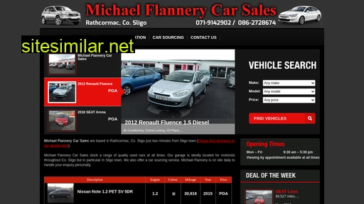 Flannerycarsales similar sites