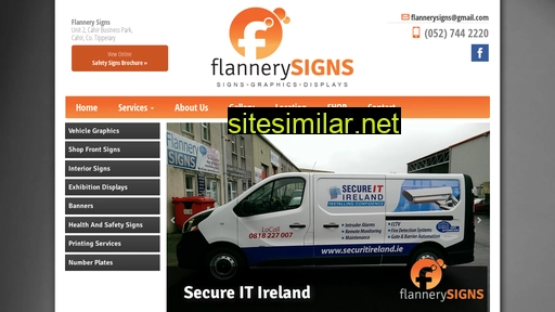 flannerysigns.ie alternative sites