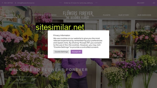 flowersforever.ie alternative sites