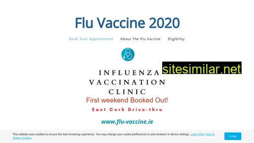 flu-vaccine.ie alternative sites