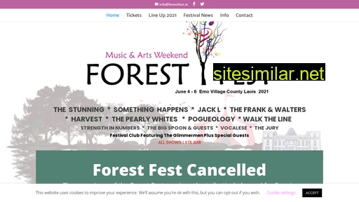 forestfest.ie alternative sites