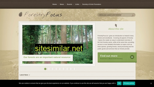 forestryfocus.ie alternative sites