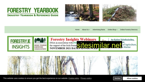 forestryyearbook.ie alternative sites
