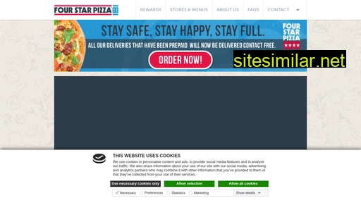 fourstarpizza.ie alternative sites