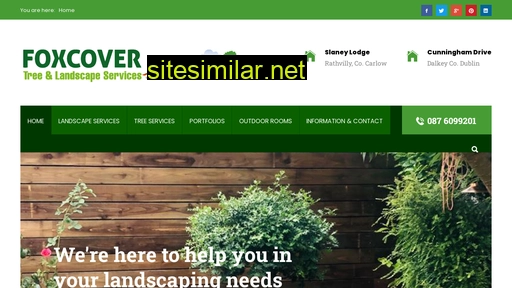 foxcovertreeservices.ie alternative sites